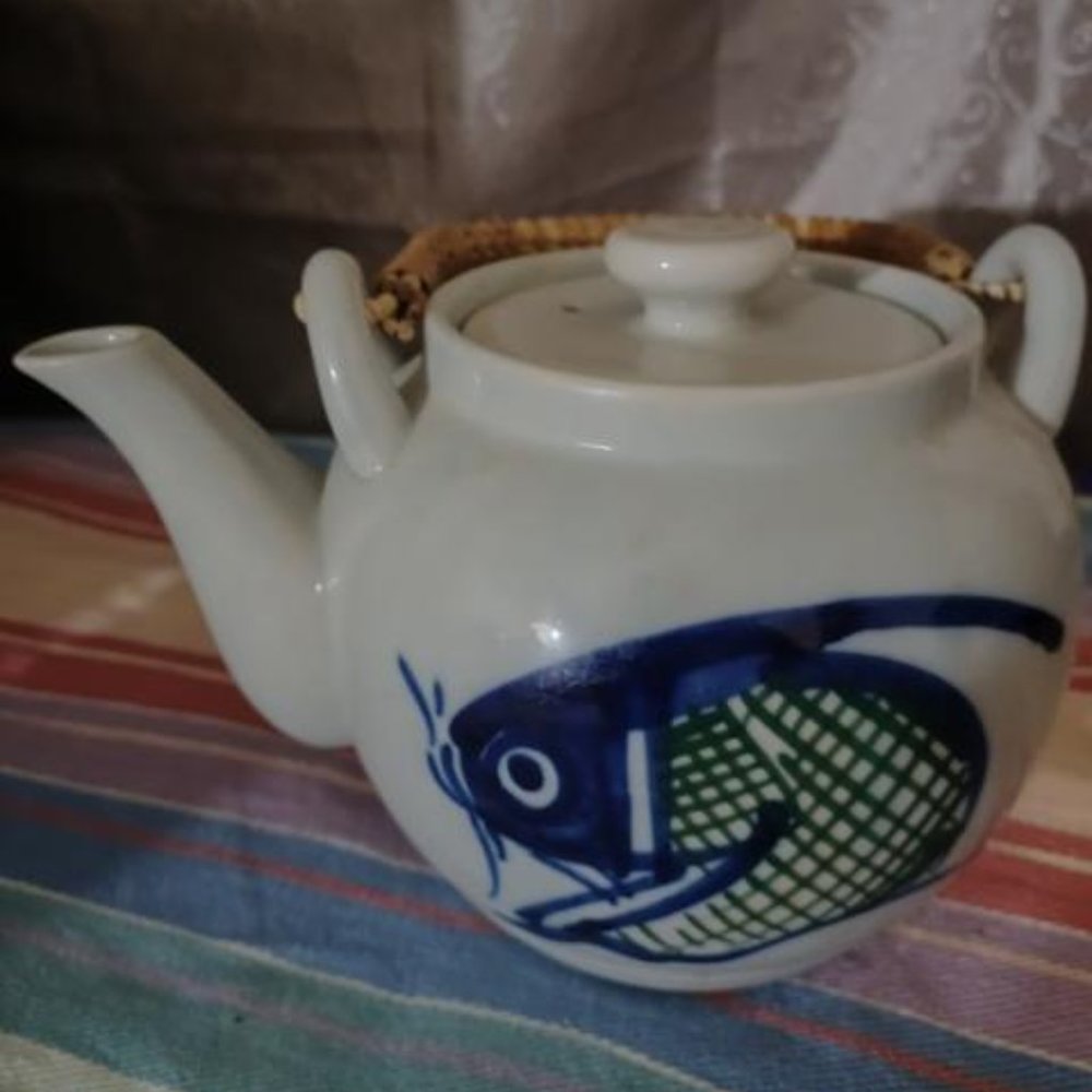 Fish Tea Pot